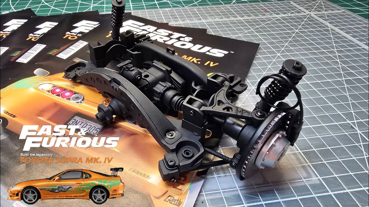 Fanhome Toyota Supra Stages 27-32 | Broken Screws, Tiny Parts & Epic Rear Suspension Build