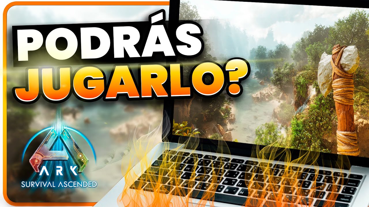 🦊 ARK SURVIVAL ASCENDED ⚠️ REQUISITOS MINIMOS para PC - ASA