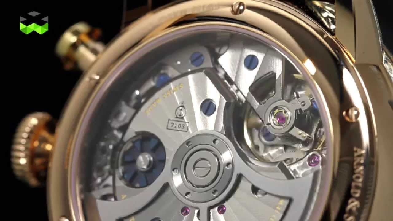 Arnold & Son Launches 5 New Calibers And Many More Watches