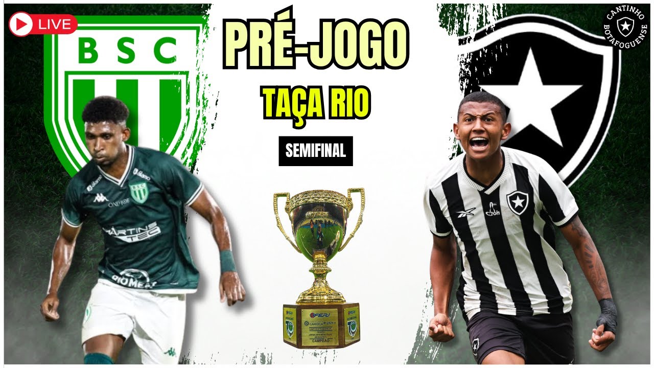 ⚽ PRÉ-JOGO TAÇA RIO | SEMIFINAL QUE NÃO ORGULHA