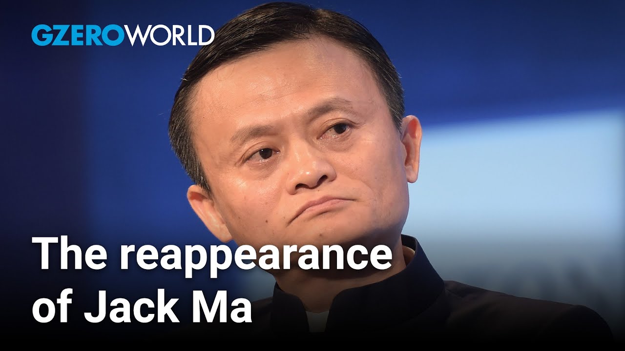 Why China's Xi Jinping needs Jack Ma | GZERO World with Ian Bremmer