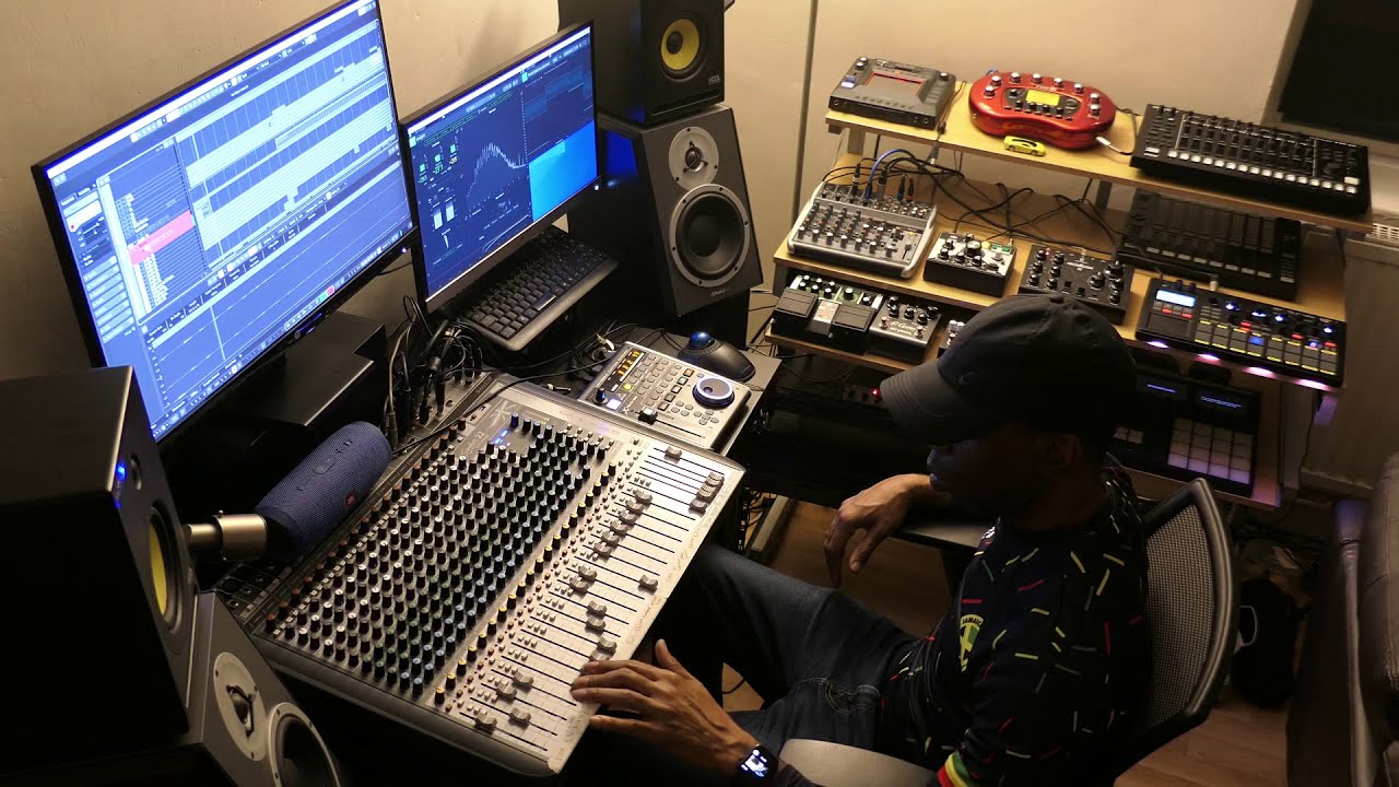 Live Dub Mix | Lockdown 2.0 Instrumental