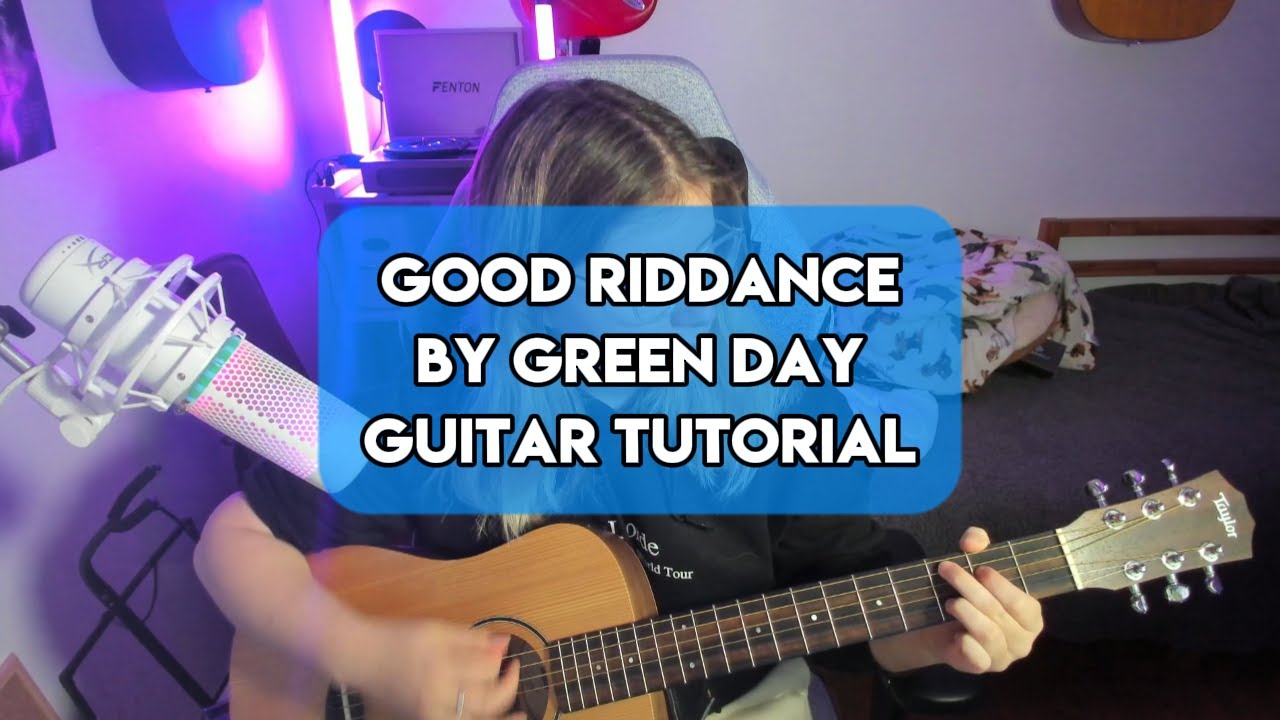 How To Play Good Riddance by Green Day on Guitar (Beginner Tutorial)