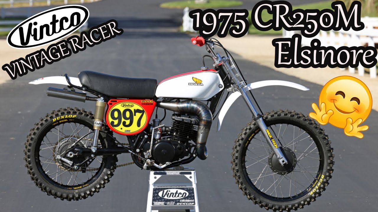 1975 Honda CR 250 - Vintage Vintco Racer