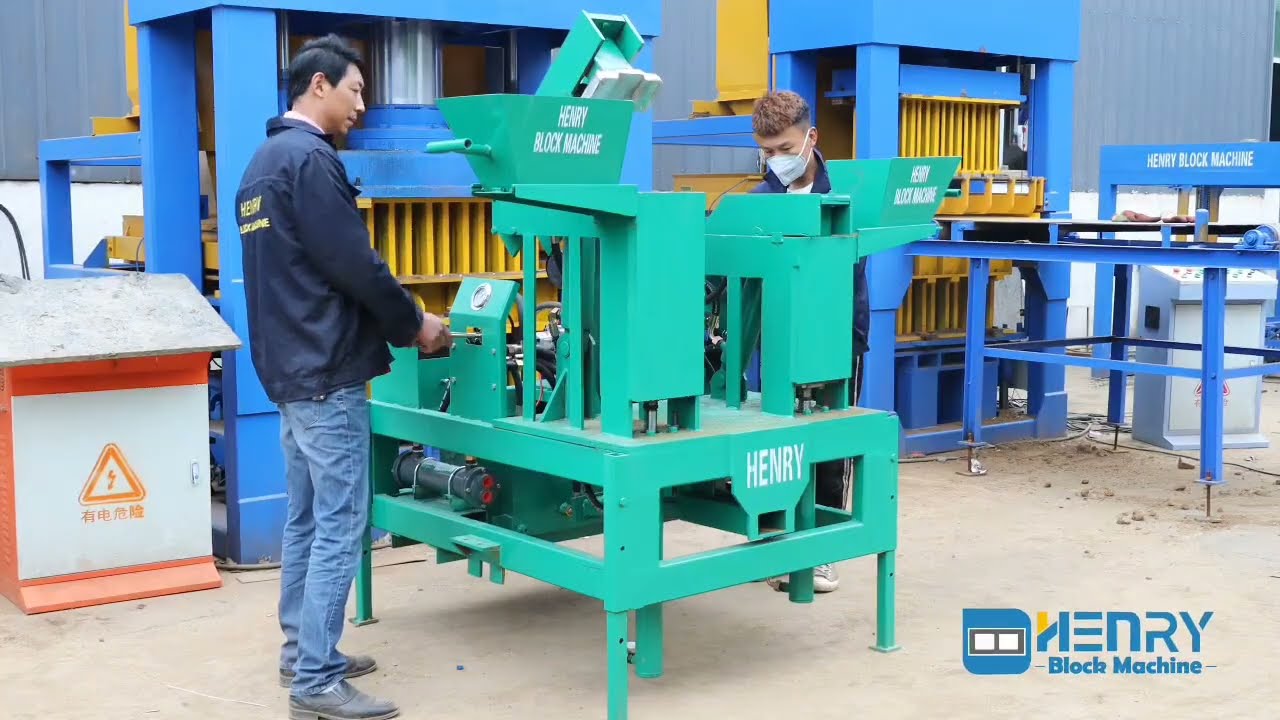 La máquina para fabricar ladrillos de arcilla M7M1 produce ladrillos Hydraform
