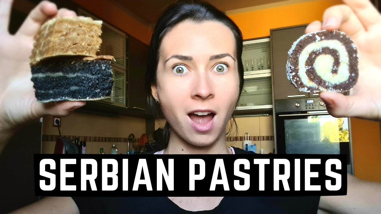 TRYING SERBIAN SWEETS AND PASTRIES 🇷🇸