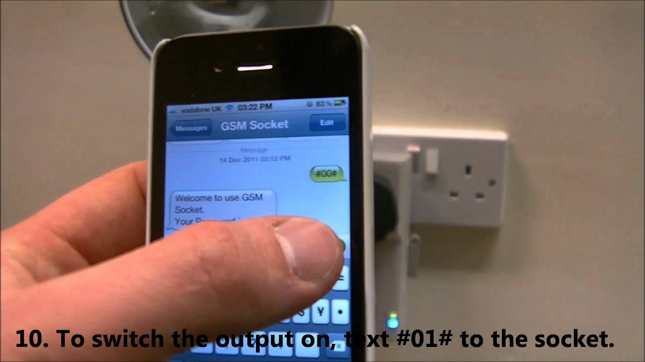 PowerNet GSM Socket