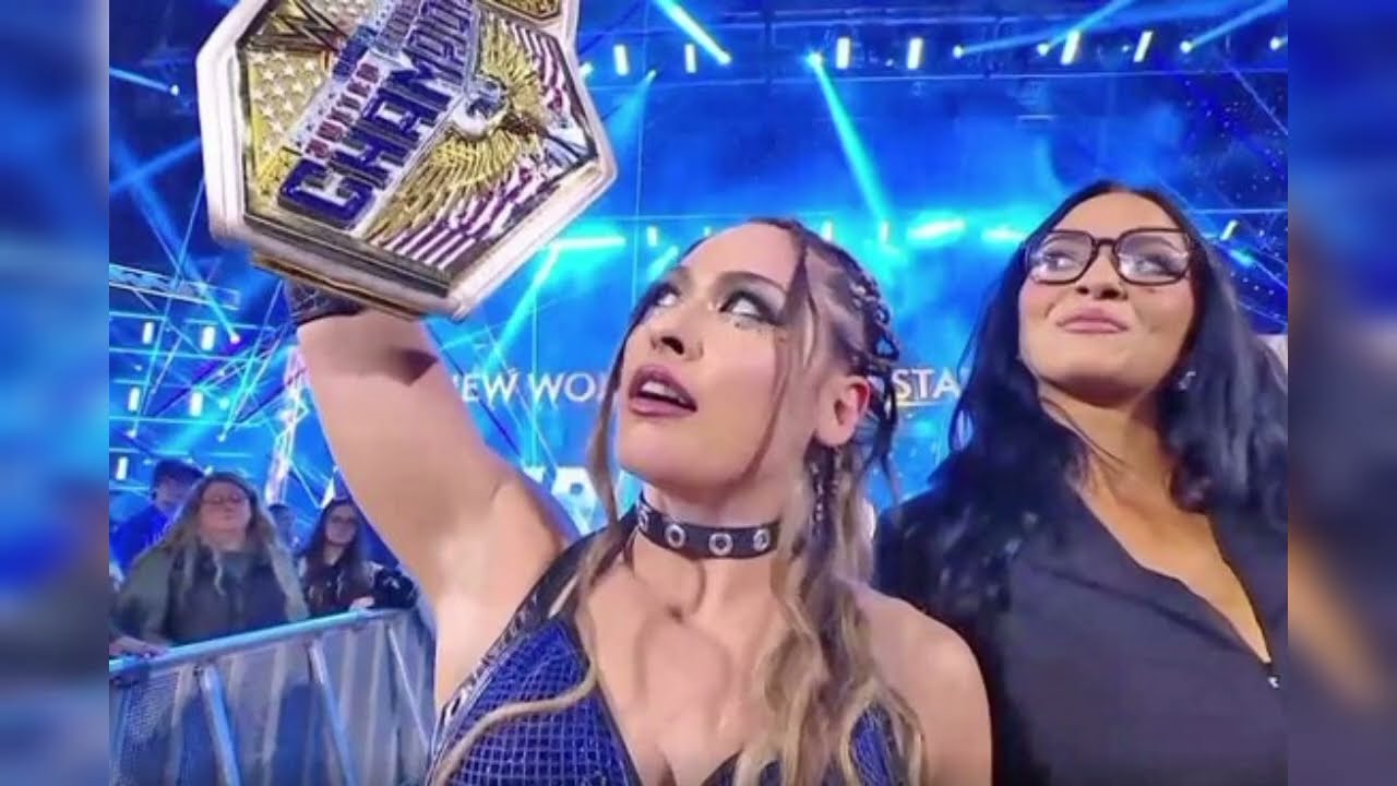 【ＷＷＥ】ジュリア ついにイヨ・スカイと激突か⁉　タッグ挑戦権かけた３WAY戦出場へ