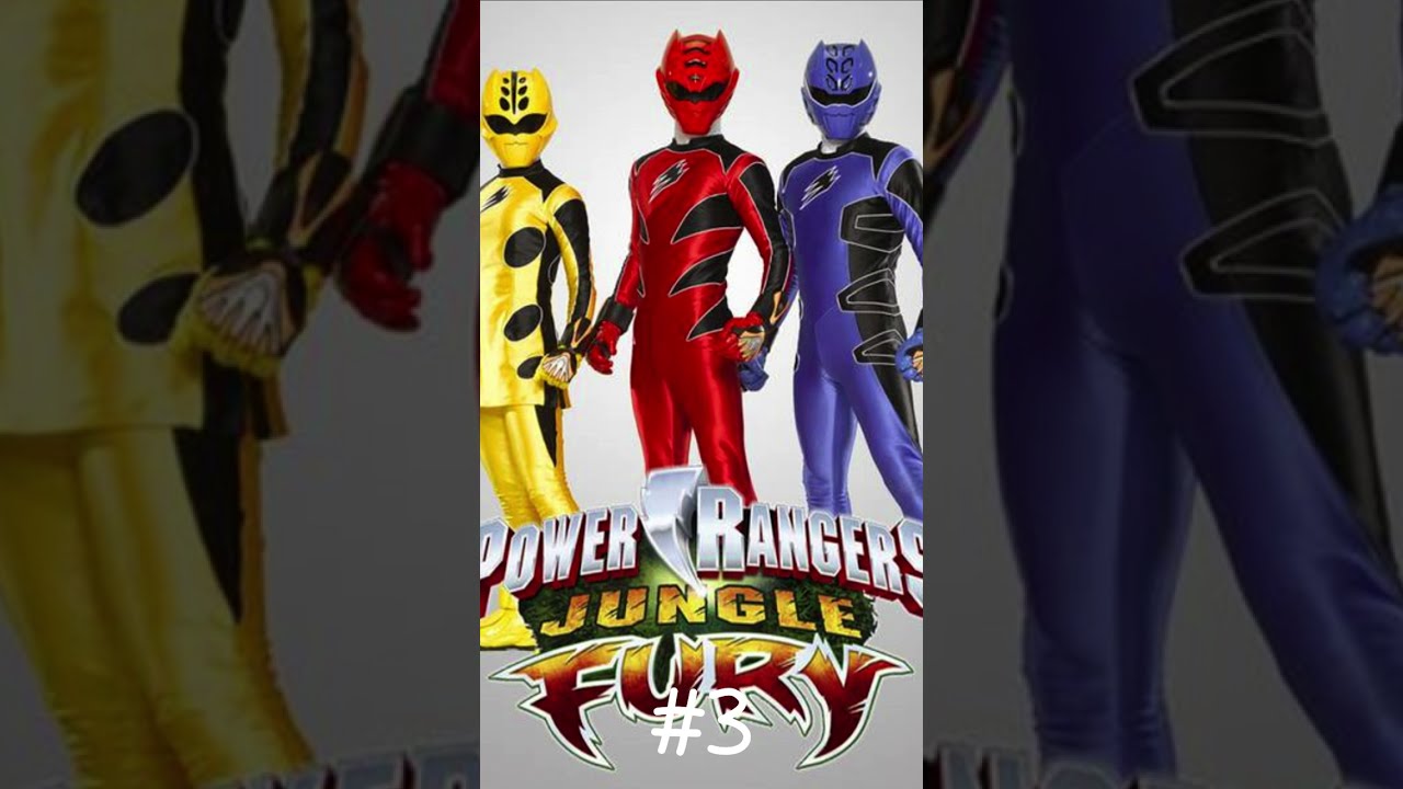 My Top 10 BEST Power Rangers Seasons