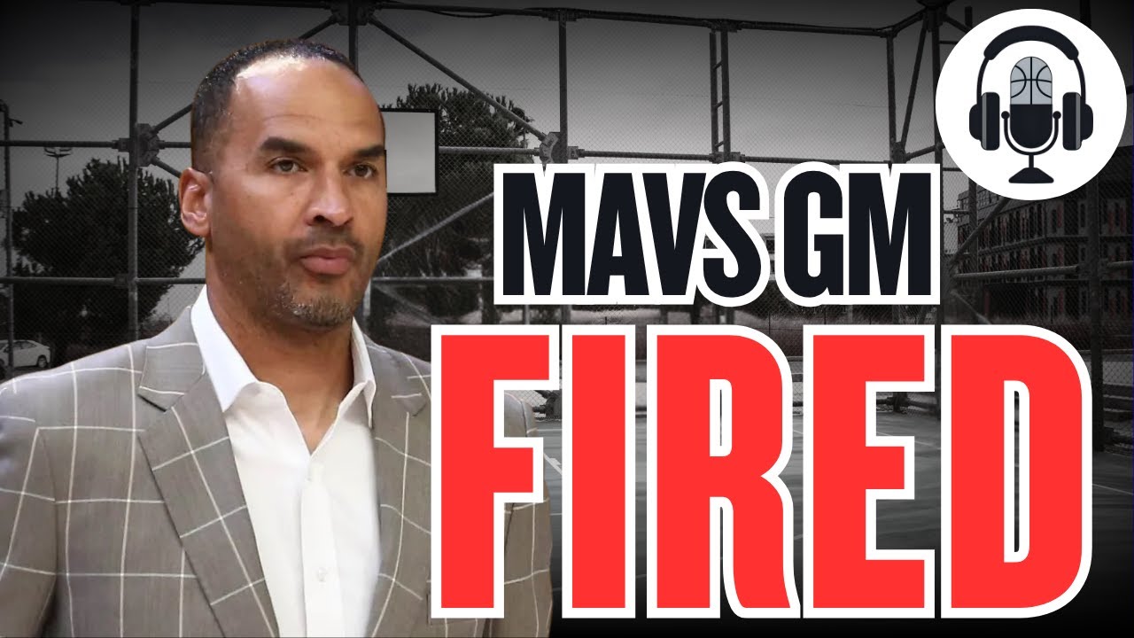 Nico Harrison FIRED, All Star Game Changes | Another Turnover