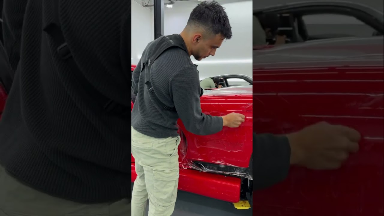 Dodge Viper PPF @Elegant Armor 