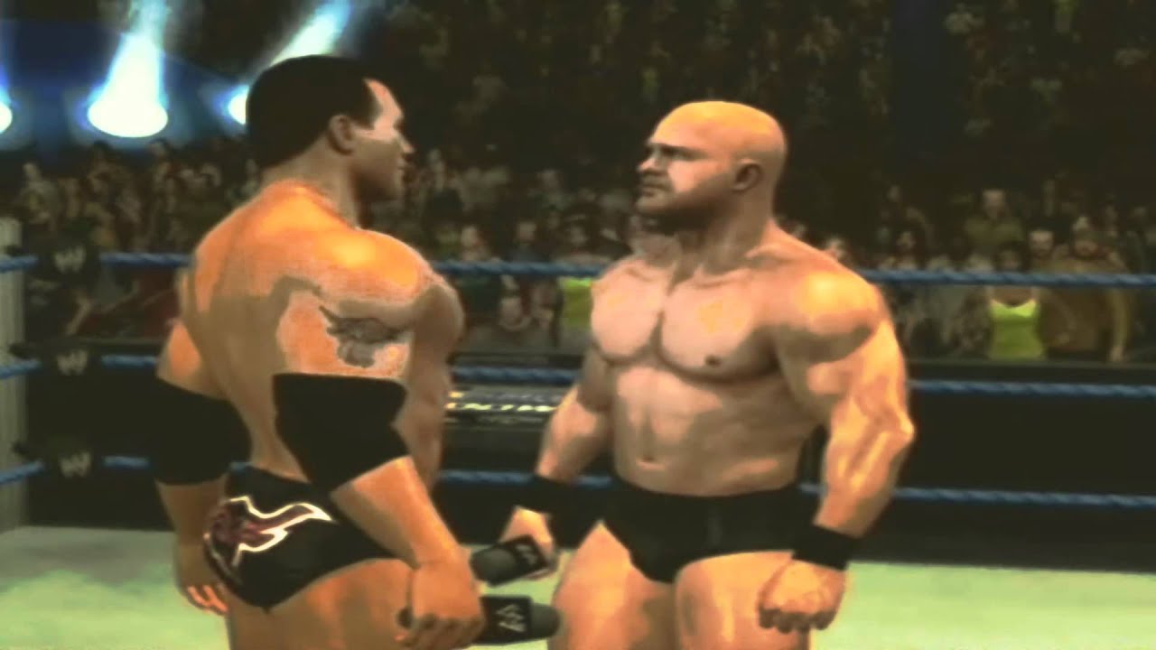 WWE SvR2011 The Rock vs Stone Cold Custom Undisputed championship Promo