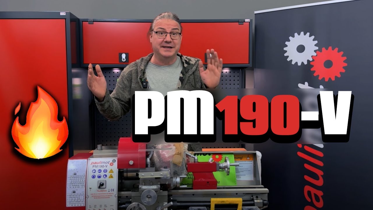 Warum die paulimot PM190-V perfekt für Dich geeignet ist... 🔥 | paulimot