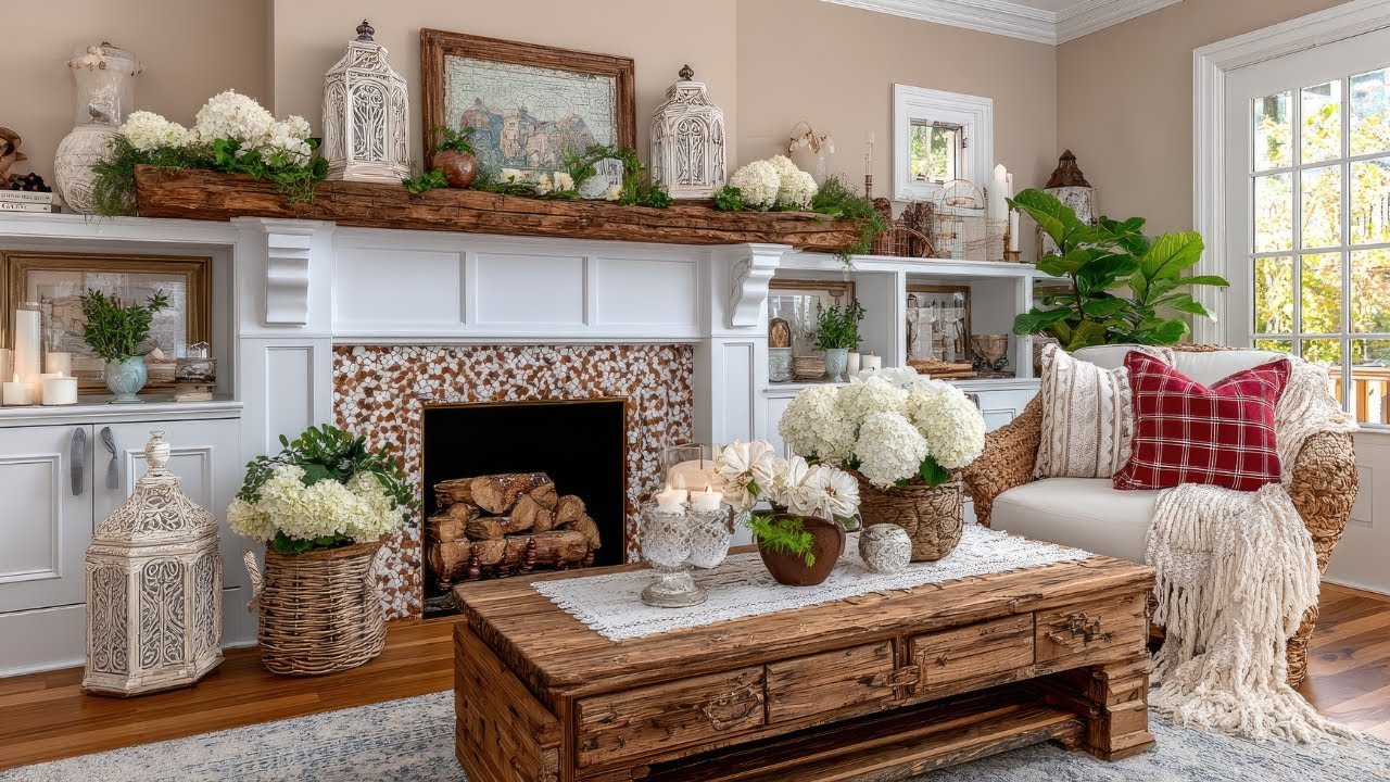 Christmas Decorating Ideas with Vintage Charm and Heirloom Pieces