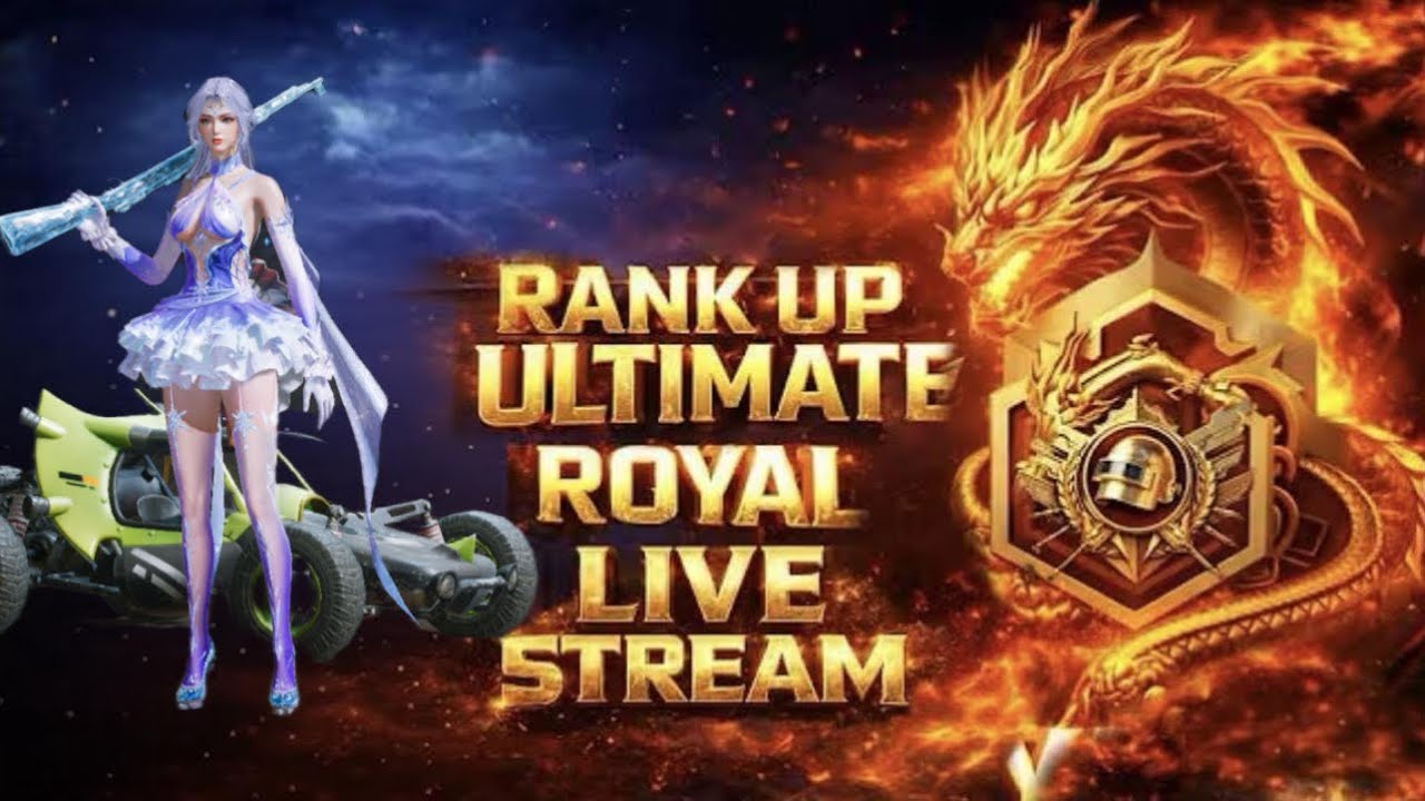 LIVE🔴ULTIMATE ROYAL FULLRASH GAMEPLAY