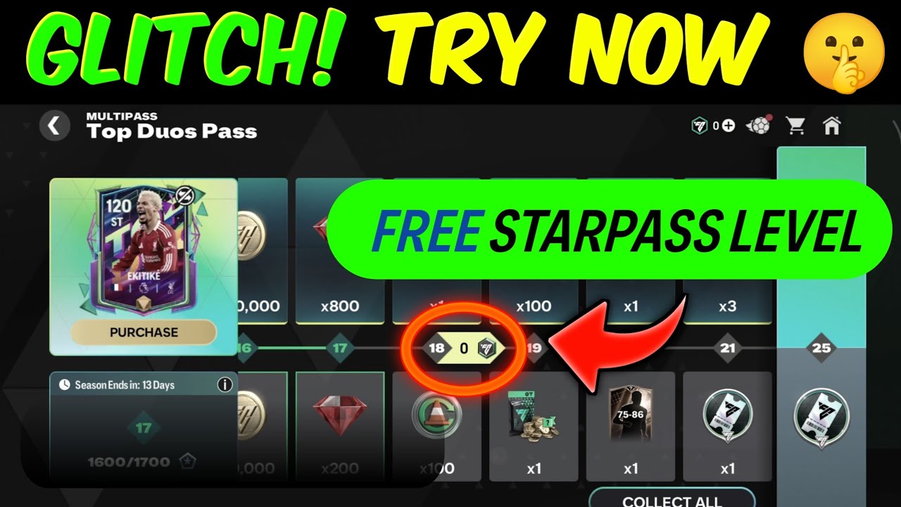 ГЛЮК! Бесплатное повышение уровня Starpass в FC Mobile | Mr. Believer
