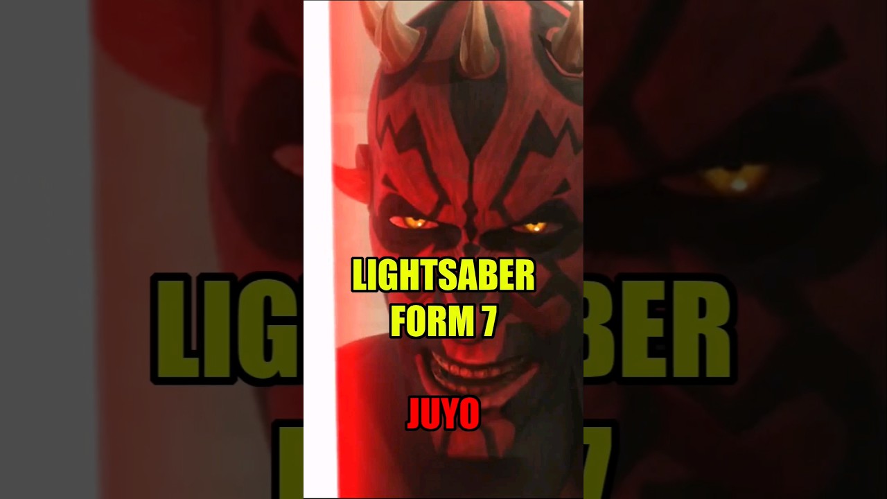 Lightsaber Form 7 Juyo Explained