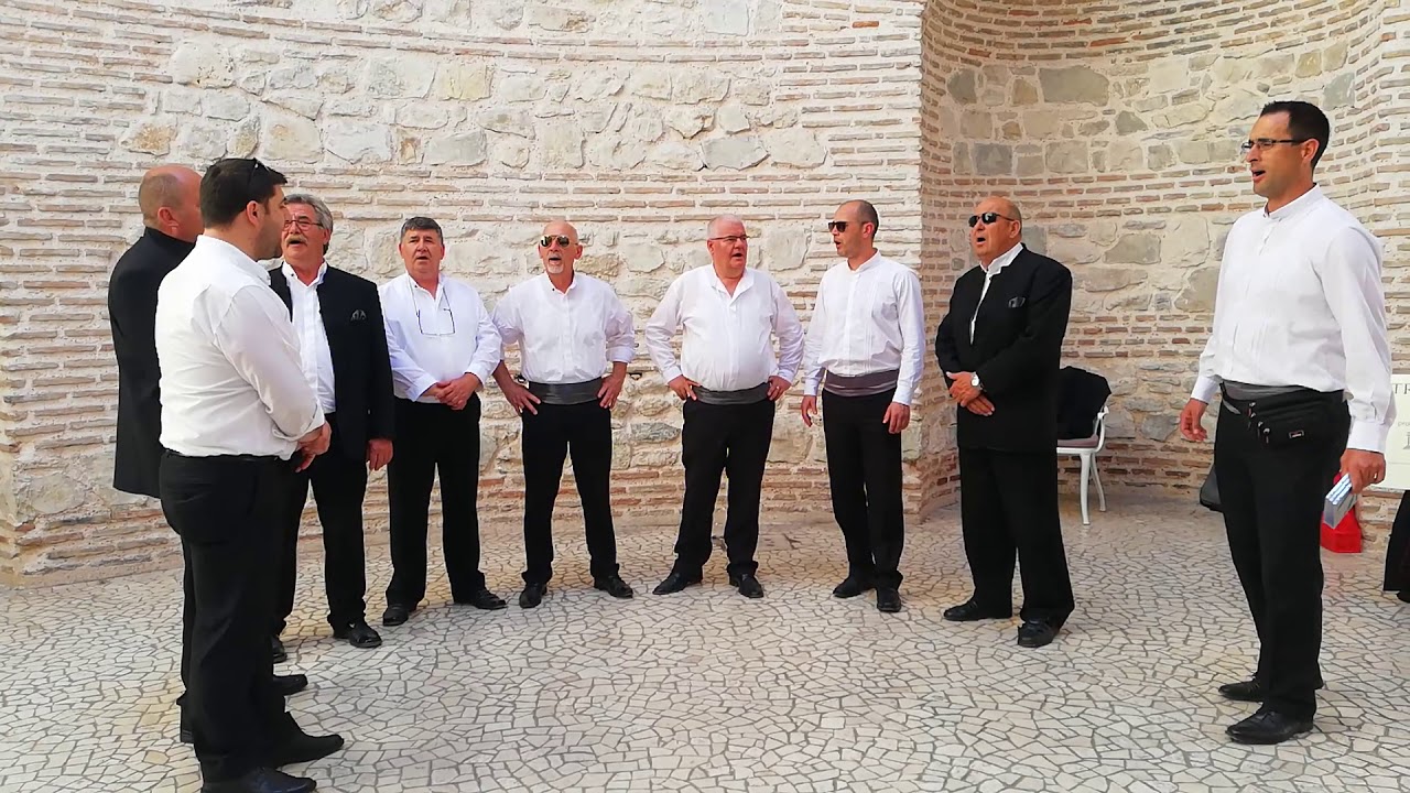 Spusta se noc   Klapa Sinj   Vestibul   Split 27 04 2018