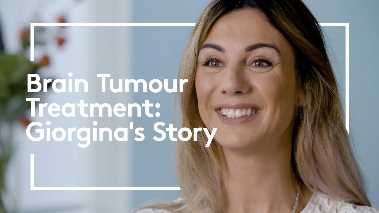 Gamma Knife for Brain Tumour Treatment: Giorgina's Story | HCA Healthcare UK