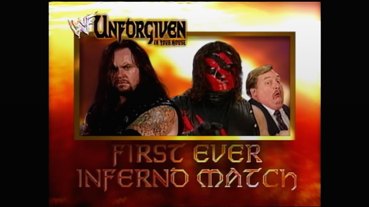 Story of The Undertaker vs. Kane | Unforgiven 1998