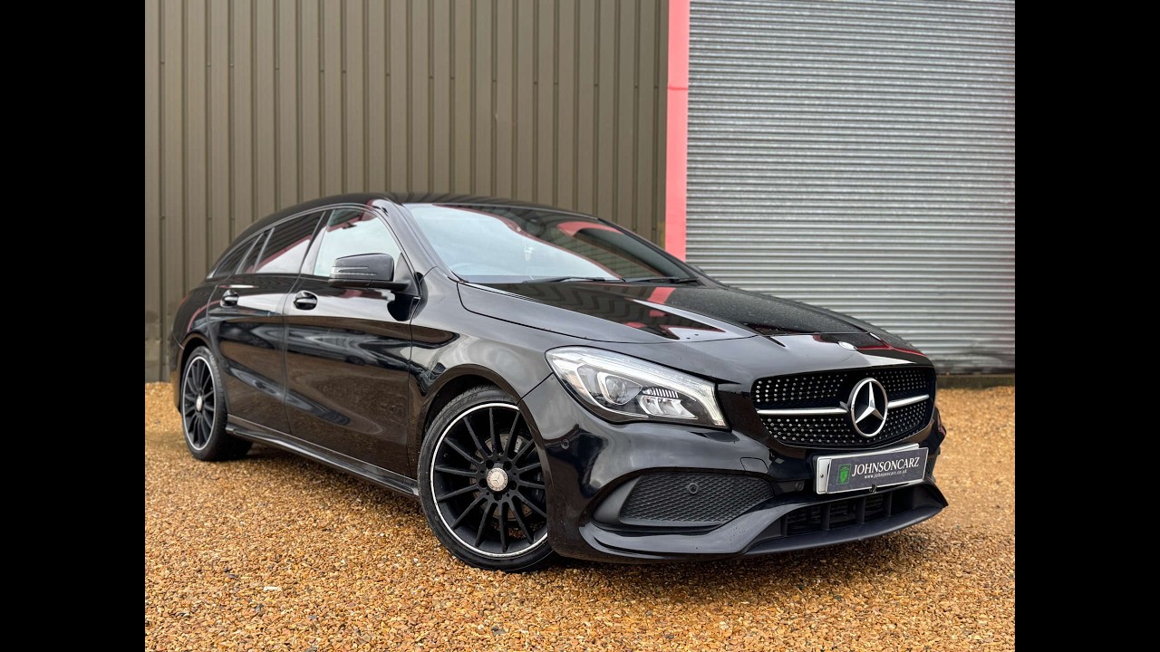 OV66 LDK MERCEDES-BENZ CLA 2.1 CLA 200 D AMG Line Auto 5dr