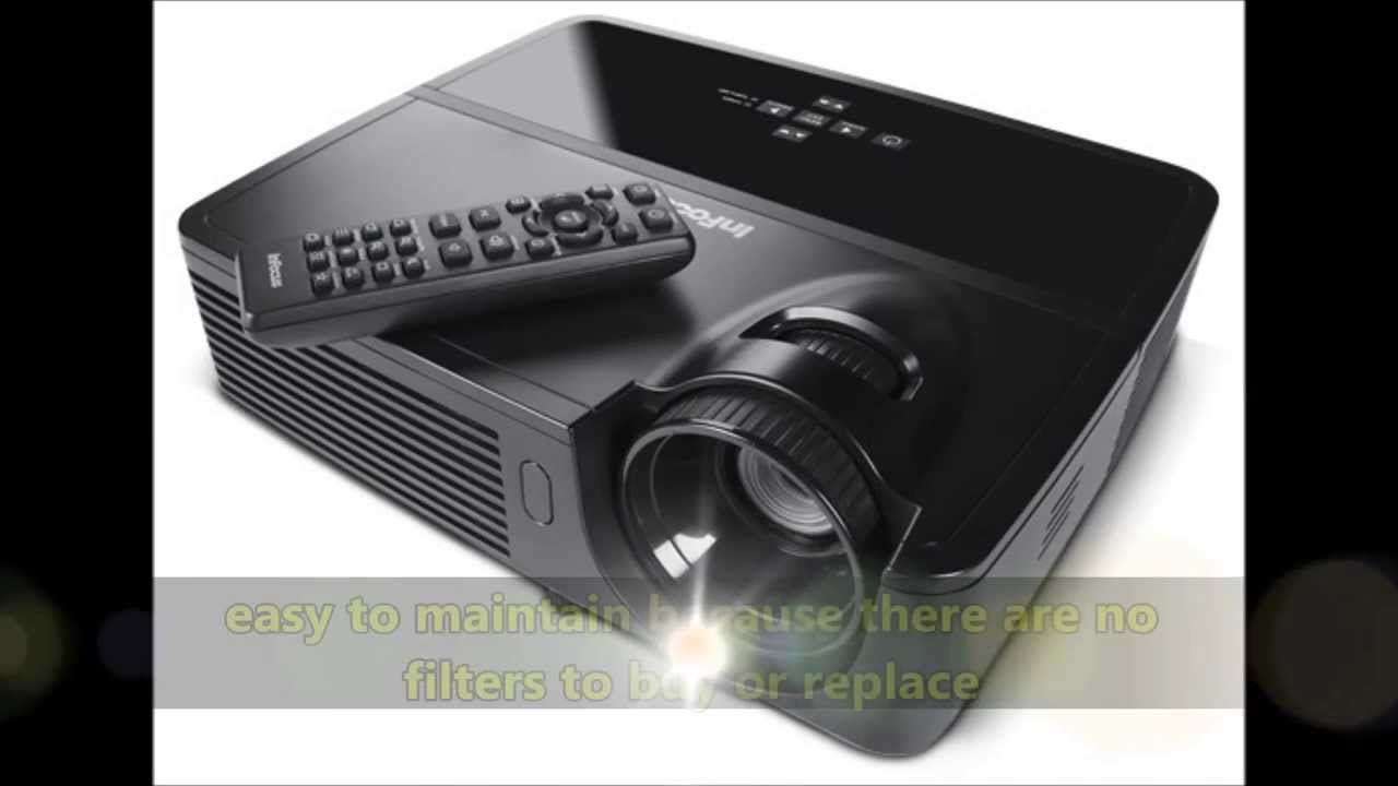 InFocus IN112 Portable DLP Projector | Home Theater Projector Reviews