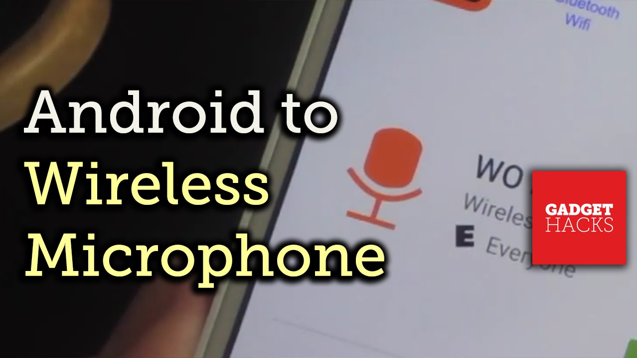 Use Your Android as a Wireless Microphone for Your Computer [How-To]