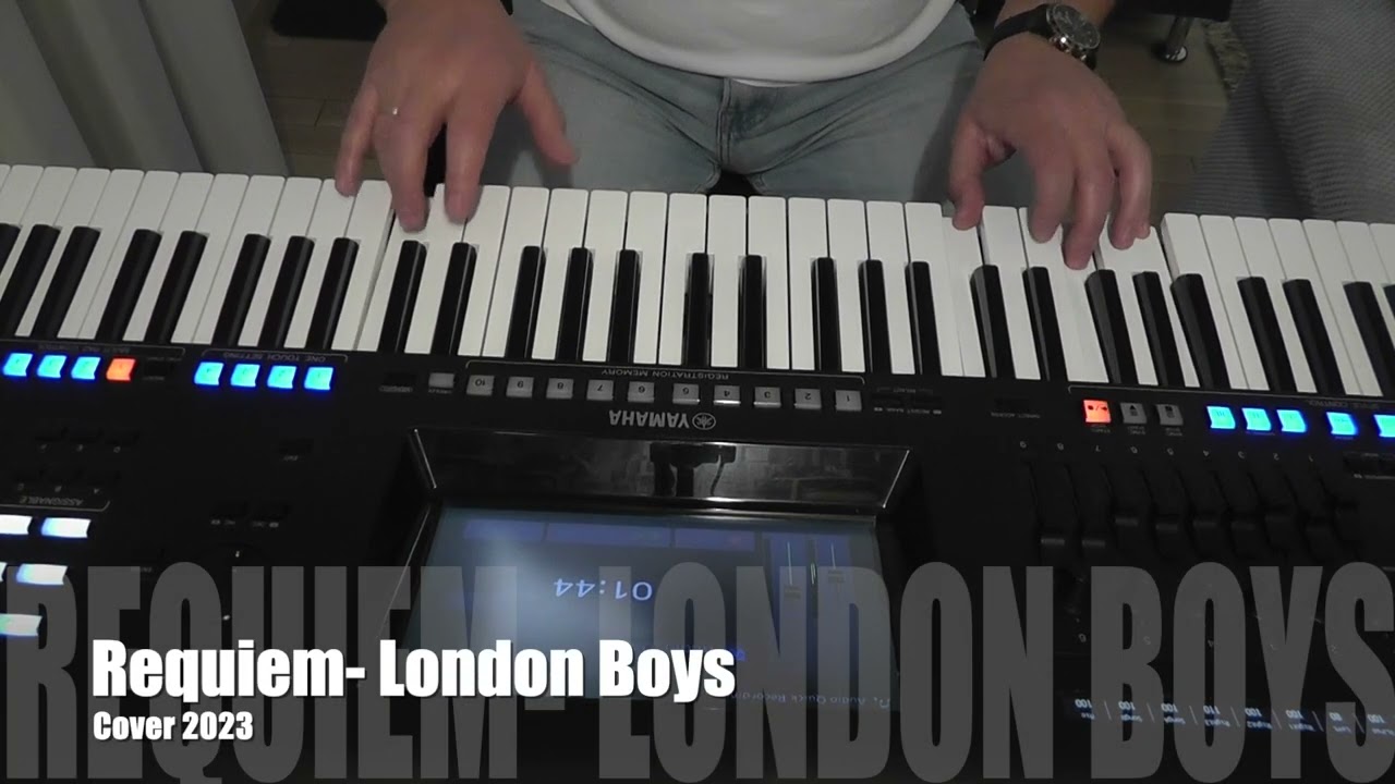 London Boys  Cover 2023 Jarek M & Yamaha Genos