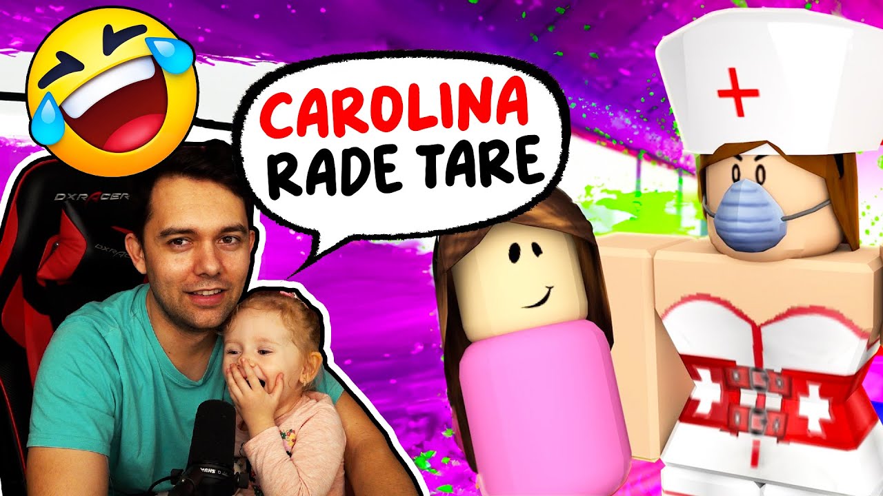 CAROLINA Se JOACA ASISTENTA Cea REA !