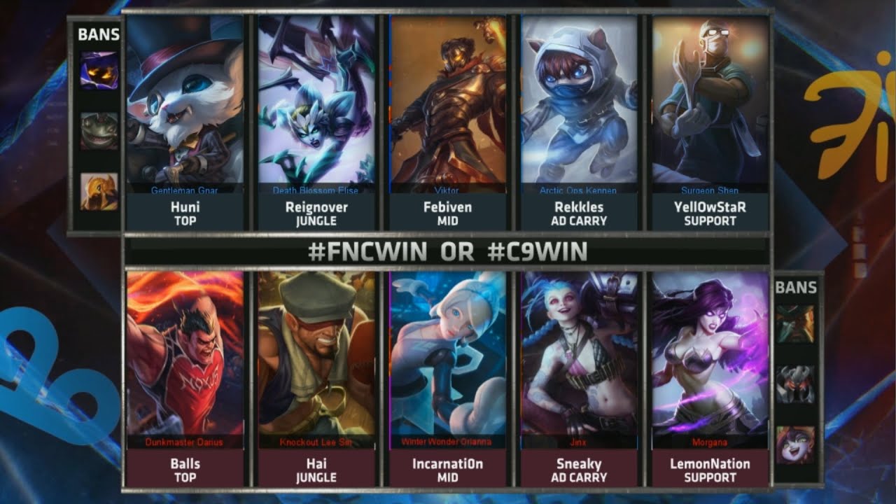 FNC vs C9 Highlights - FNATIC vs CLOUD9 - S5 WORLDS 2015 GROUP STAGE