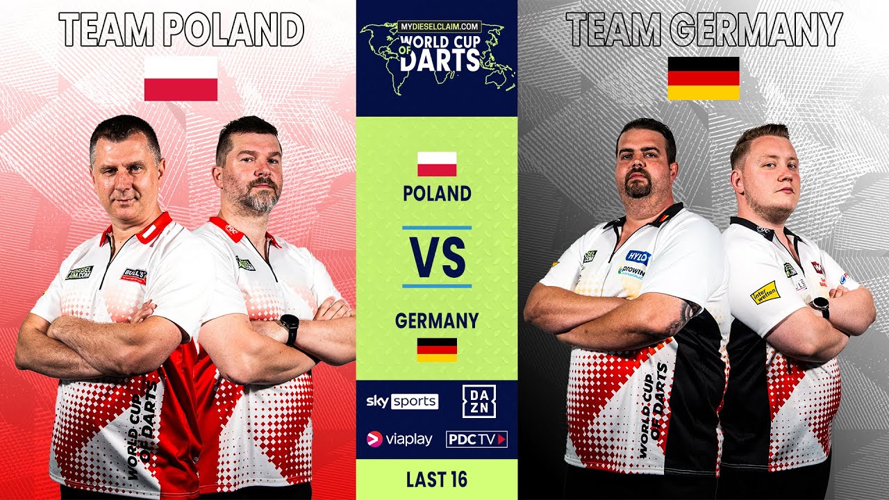 PDC World Cup of Darts 2023 06 17 - Poland vs Germany - HUN