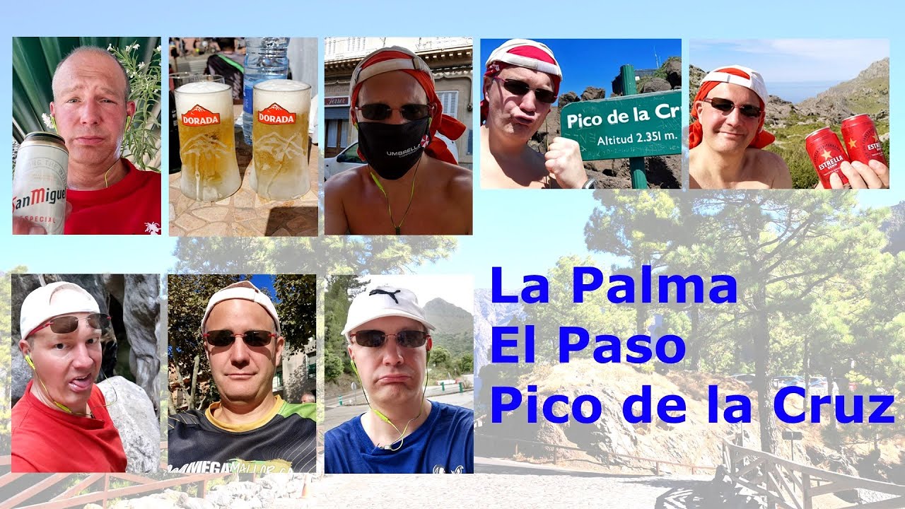 Wandern auf La Palma - El Paso zum Pico de la Cruz und zurück