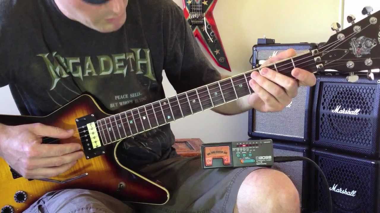Dimebag's Tuning & Tone on a Budget