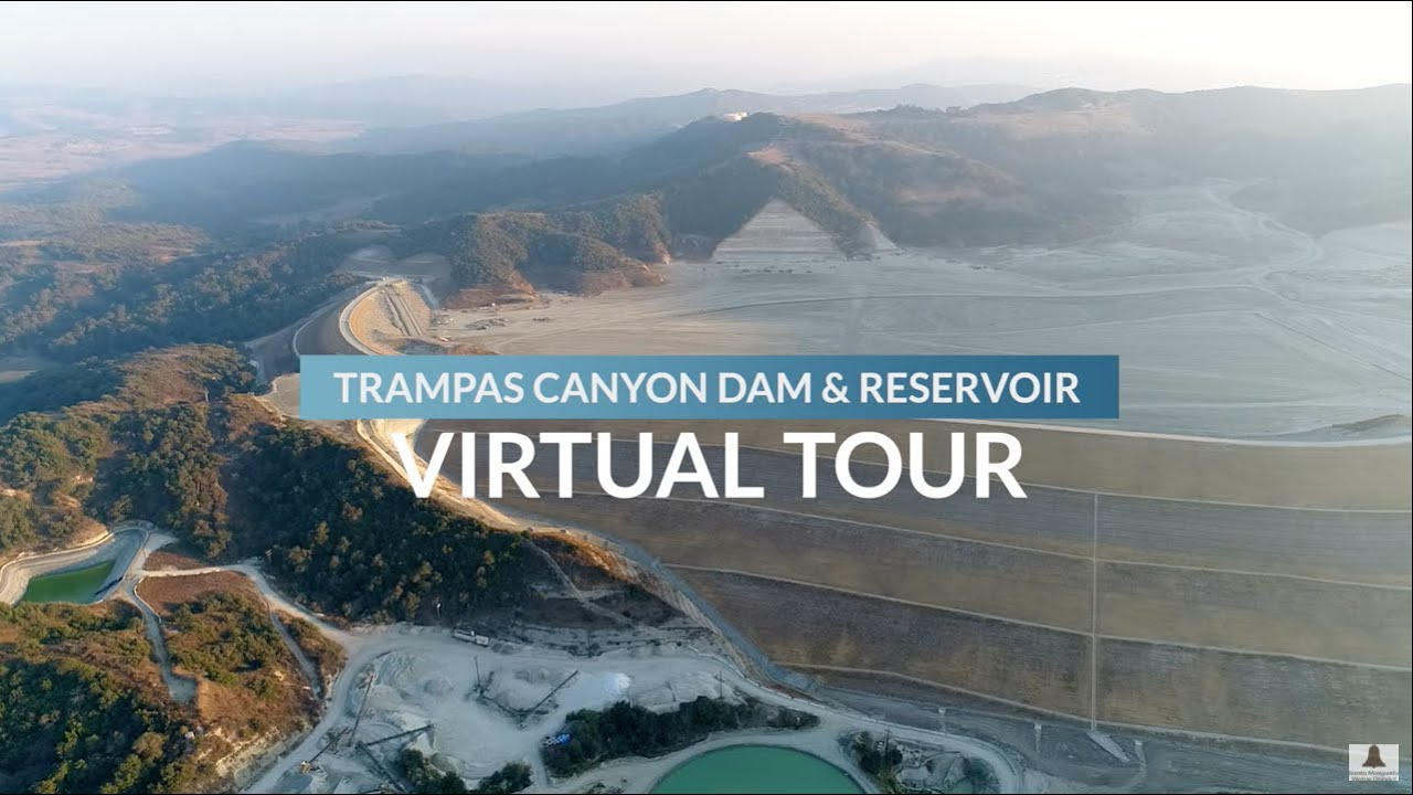 Virtual Tour: Trampas Canyon Dam & Reservoir