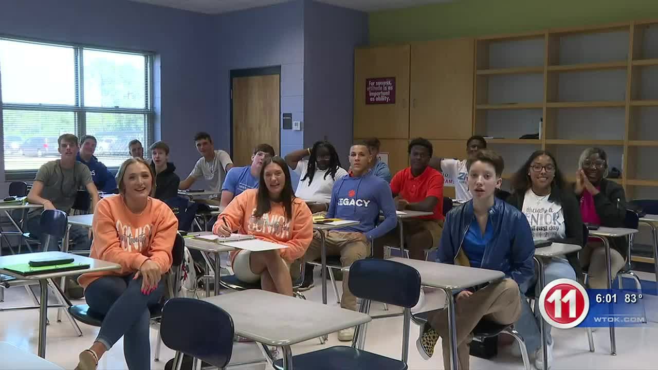 Students first day back at Newton County School District