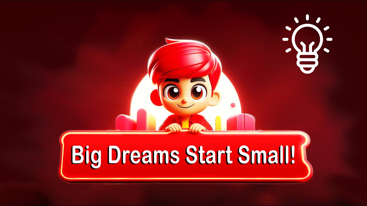 The Secret to Making Kids DREAM BIG Is Here