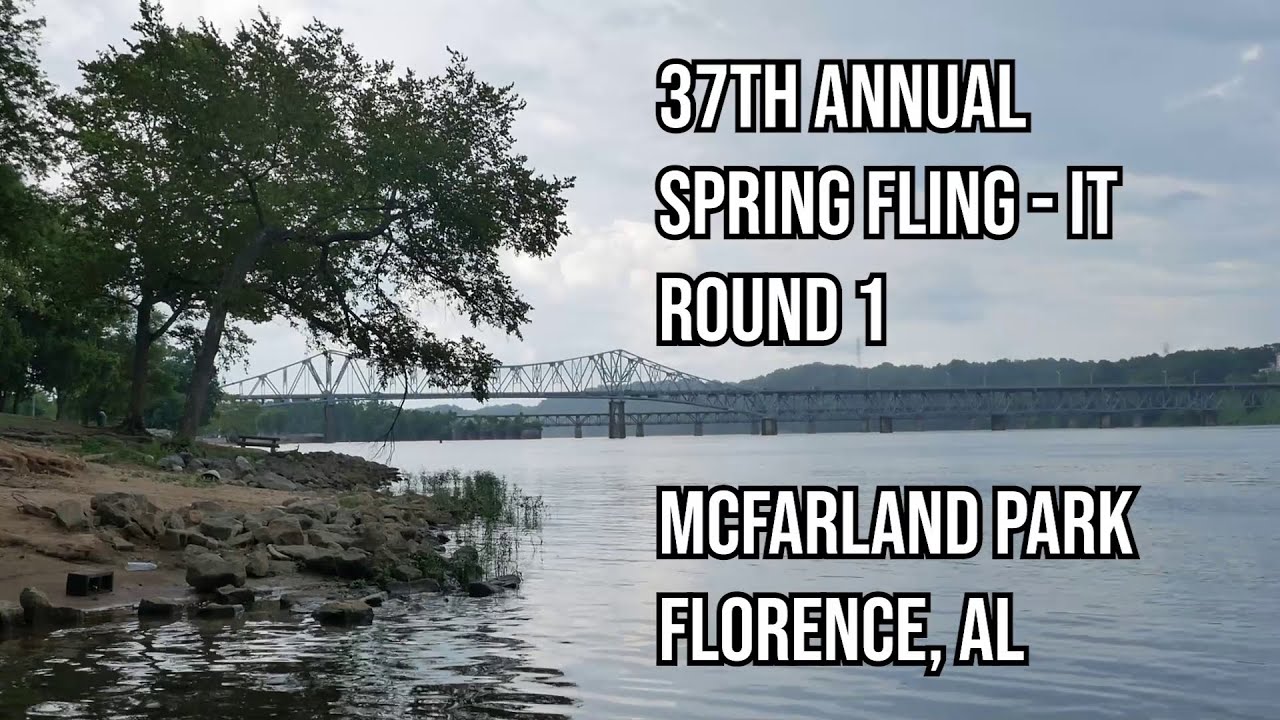 37th Spring Fling-It Round 1 - McFarland Park (Holley, Wright, Pierce, Moon)