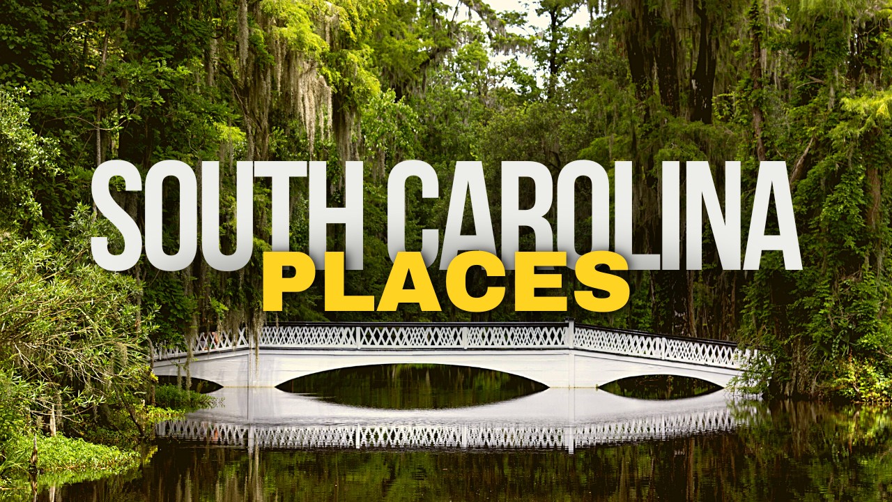 Top 10 Best Places to Visit in SOUTH CAROLINA 2026 | US Travel Guide