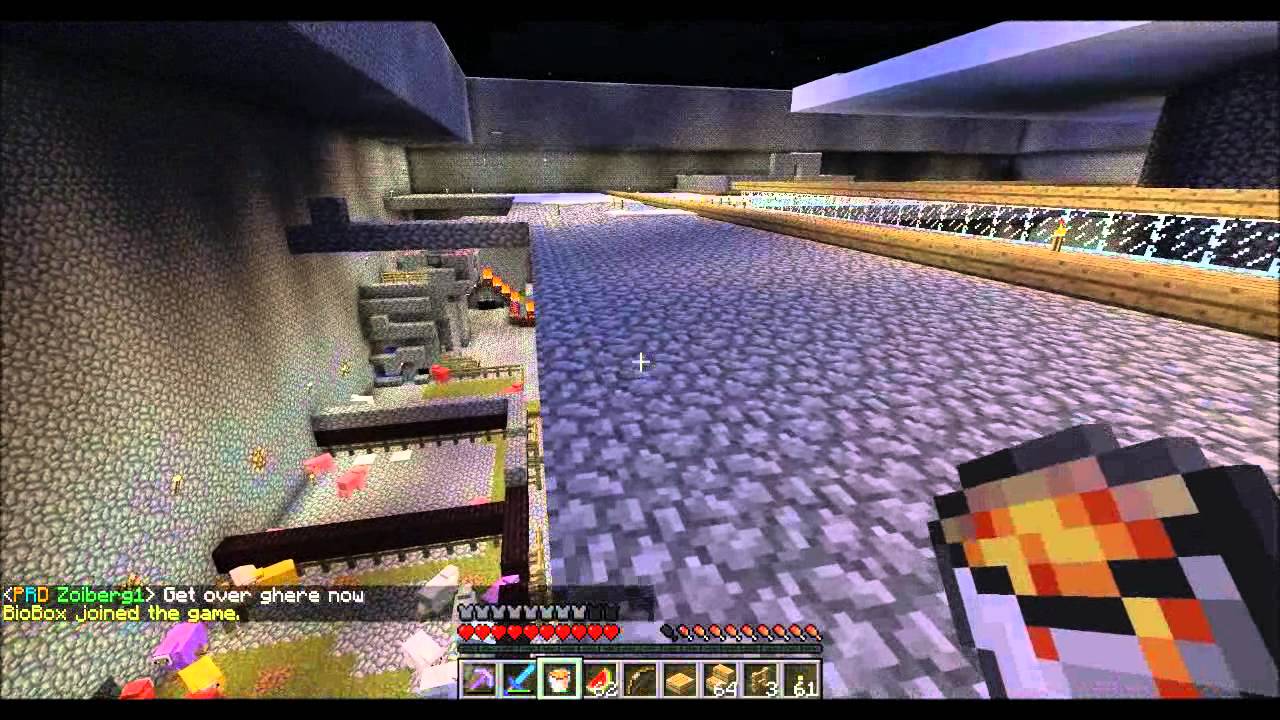 Minecraft A Hacker Gets Owned