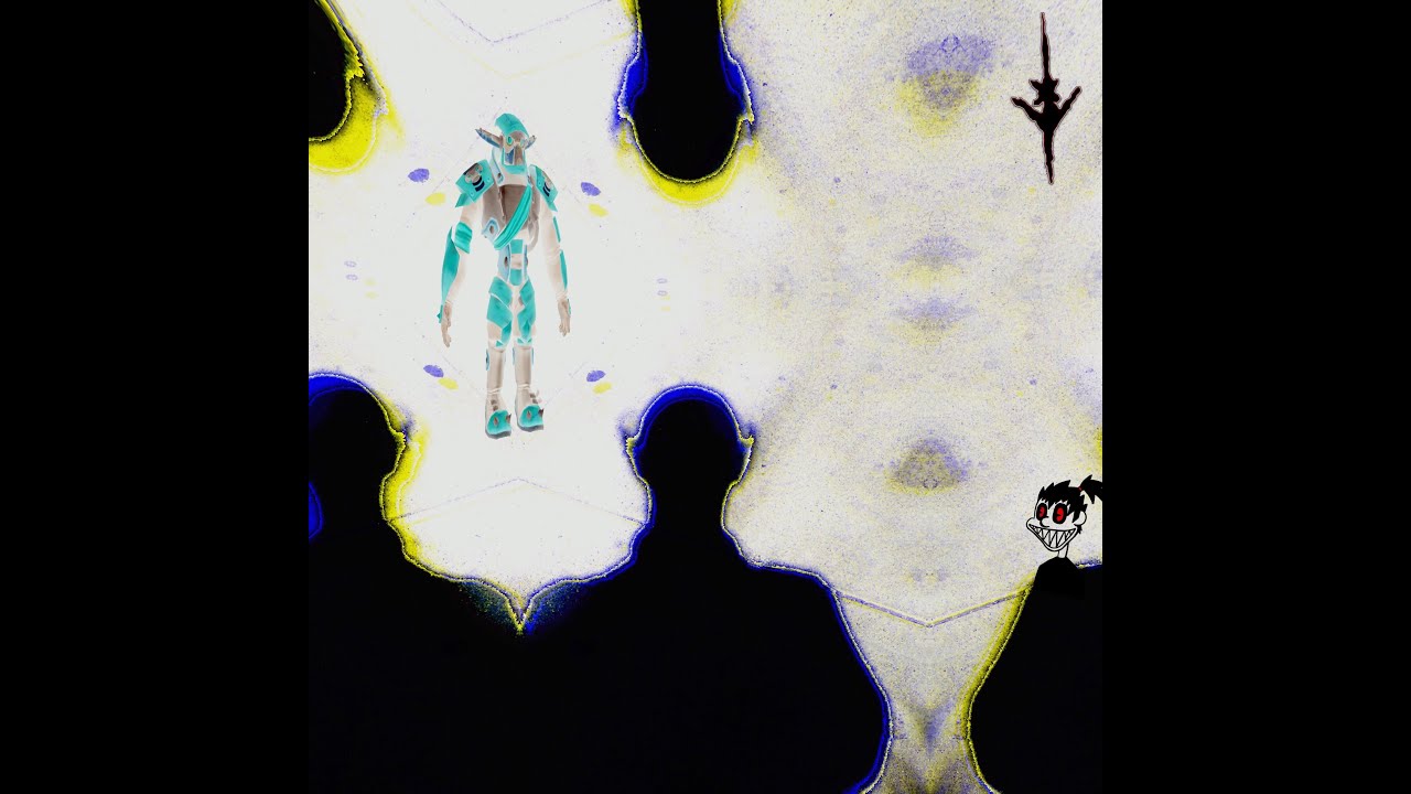 Bruhmane SLACKJAW Visualizer
