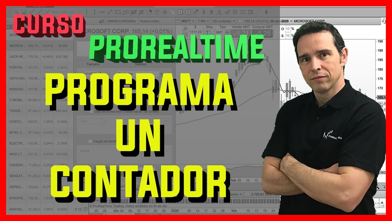 ✅ [CURSO PROREALTIME] ¿Cómo programar un CONTADOR? Tutorial 11