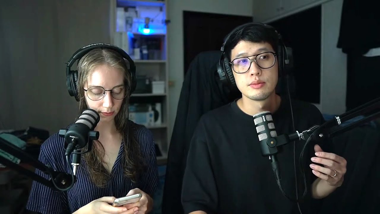 跟老婆一起回答年輕人的問題