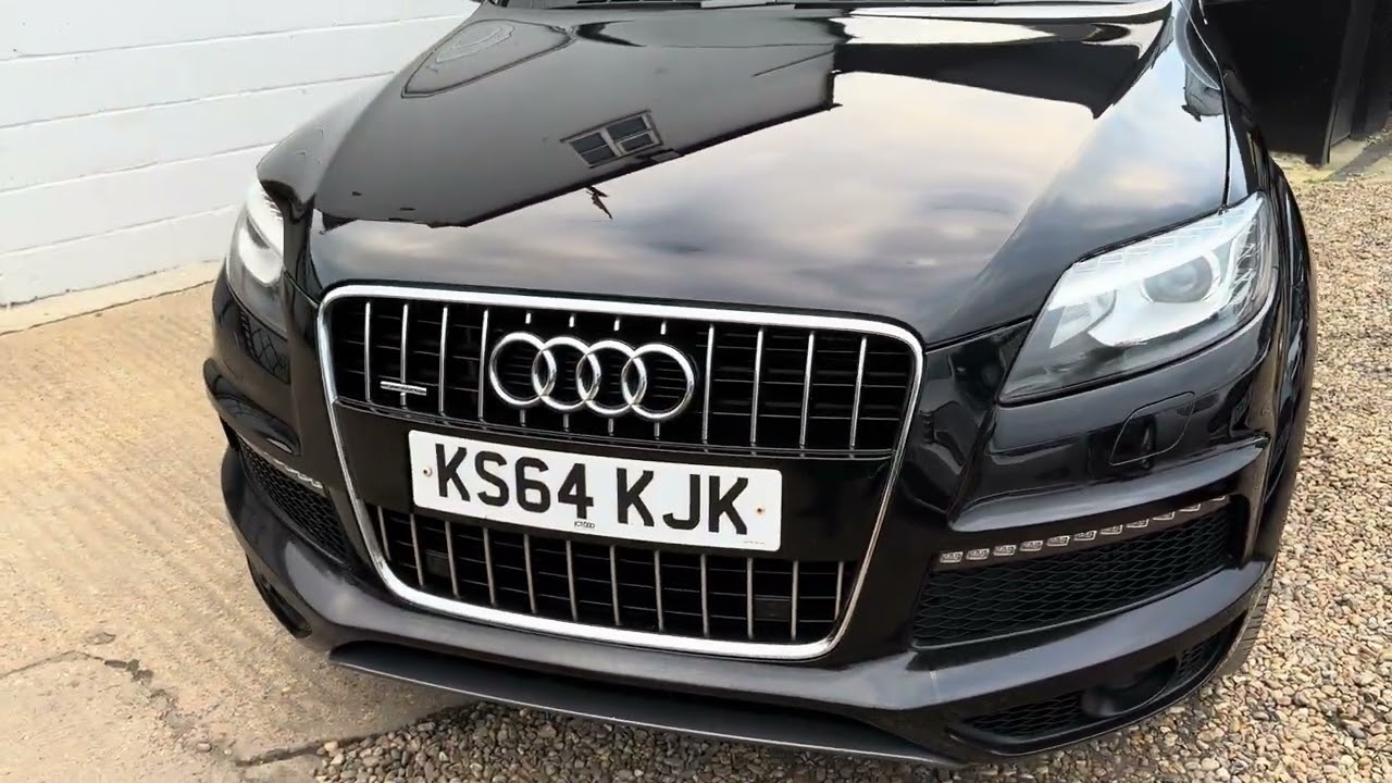 Audi Q7 3.0 TDI V6 S line Tiptronic quattro