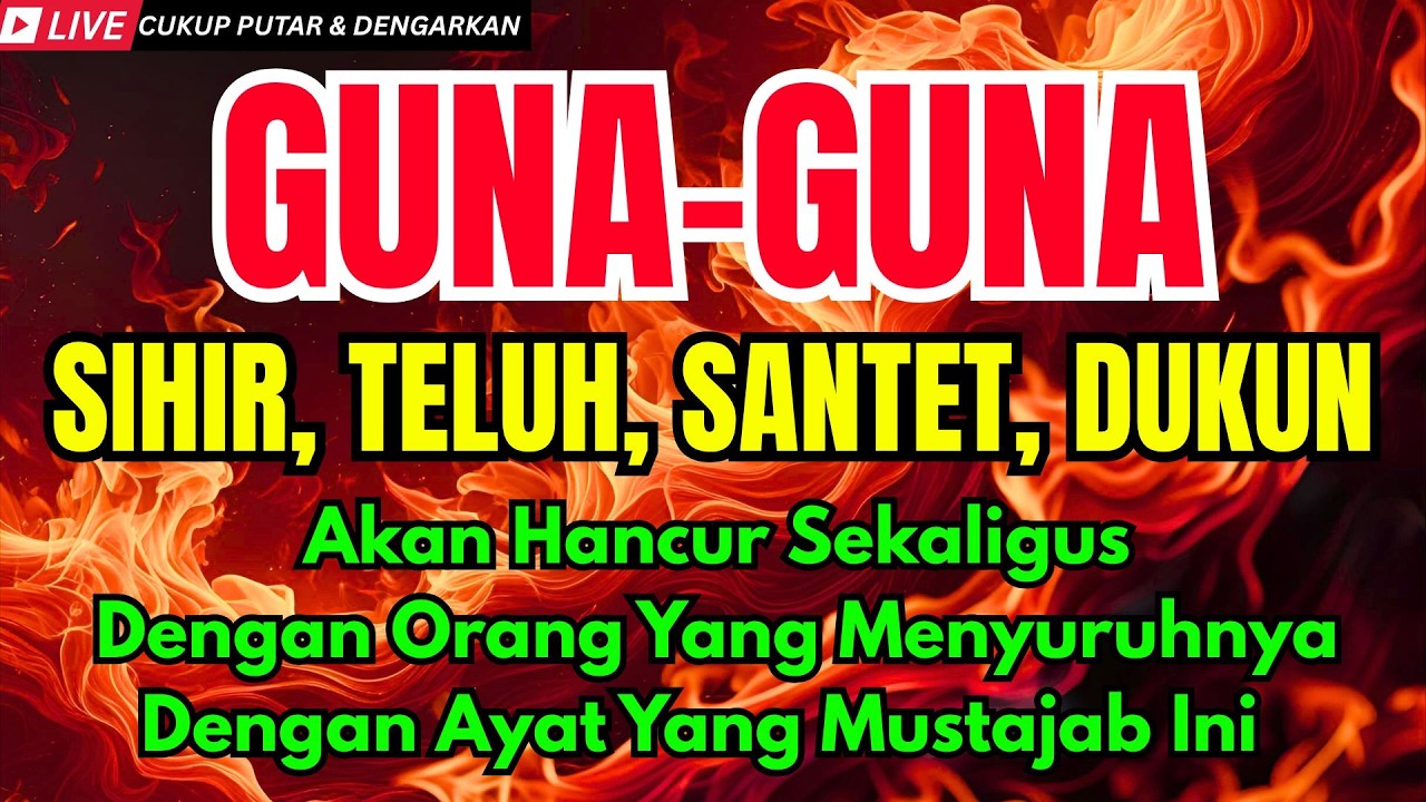 ALLAHUAKBAR! RUQYAH DIRI SENDIRI TERBUKTI AMPUH, REAKSI JIN SEGERA TERLIHAT