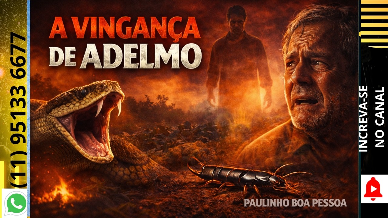 “A Maldição da Tesourinha – O Causo Mais Assustador do Vale do Rio Pardo”