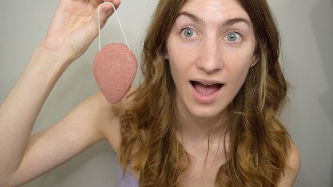 GENTLY EXFOLIATE with Minamul Konjac Sponges | REVIEW & DEMO