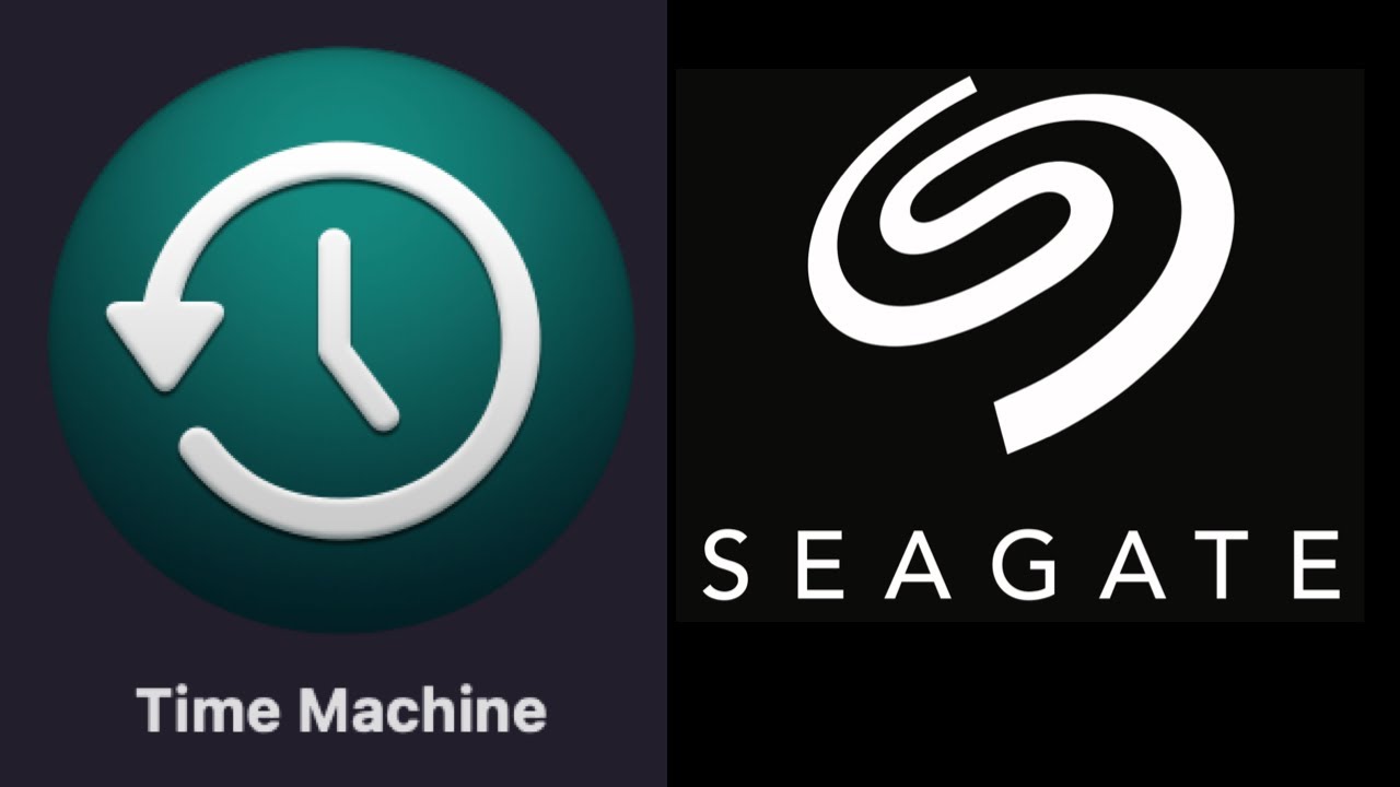 Внешний жёсткий диск Seagate: как использовать с Time Machine на Mac (2022)