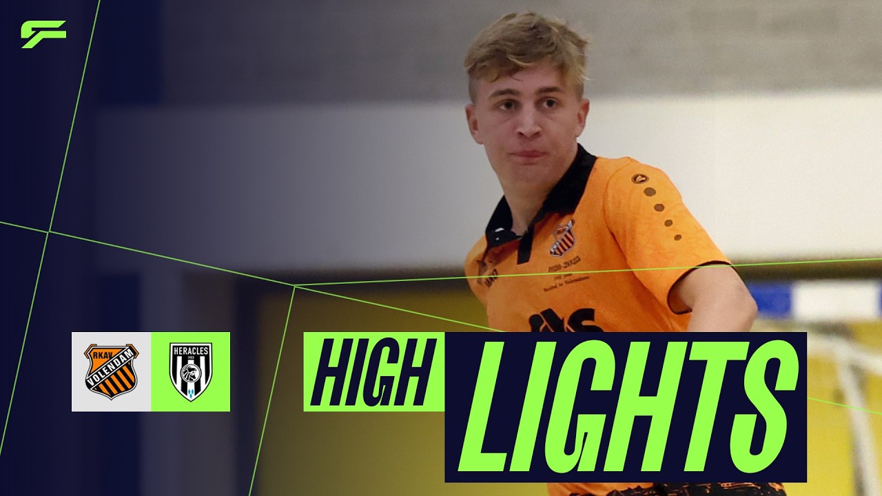 RKAV Volendam - Heracles Almelo | Eredivisie Futsal 25/26