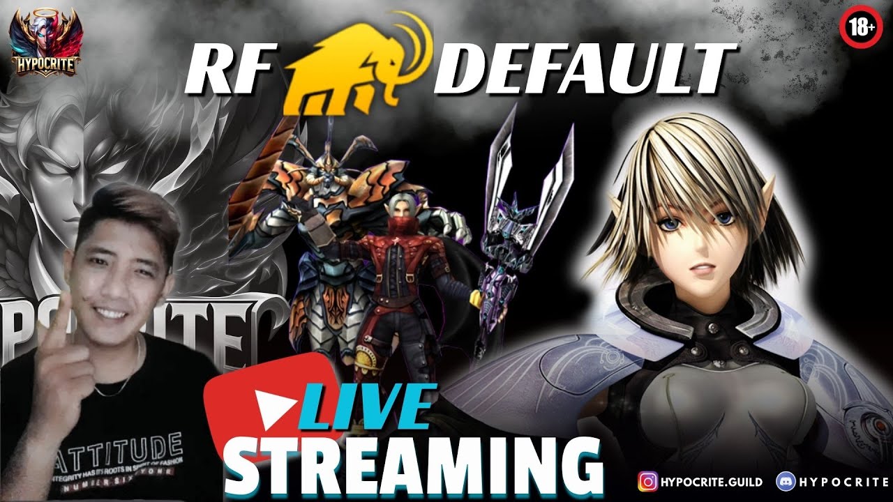 OBT DAY 30 RF DEFAULT !! BUSET UDAH SEBULAN !!!
