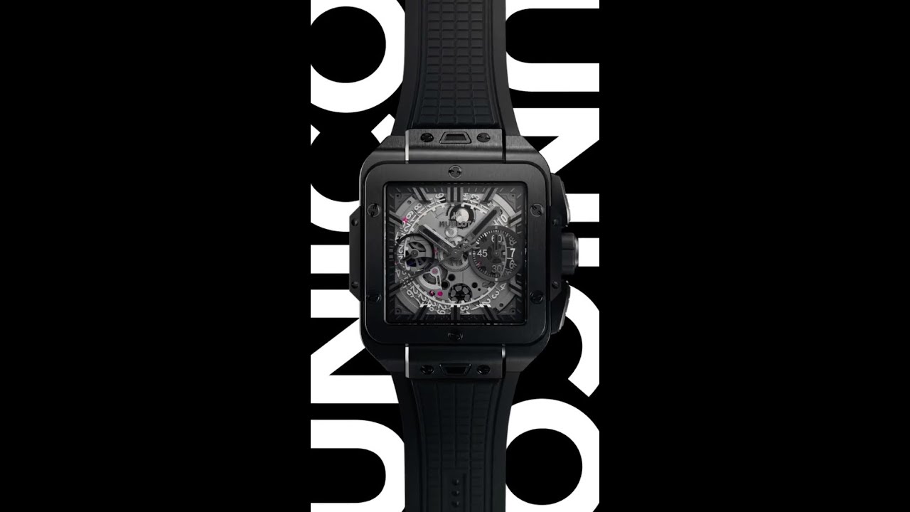 Another Perspective, A Fourth Shape Hublot Square Bang Unico.